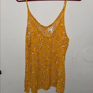 Shyanne Mustard Floral Camisole